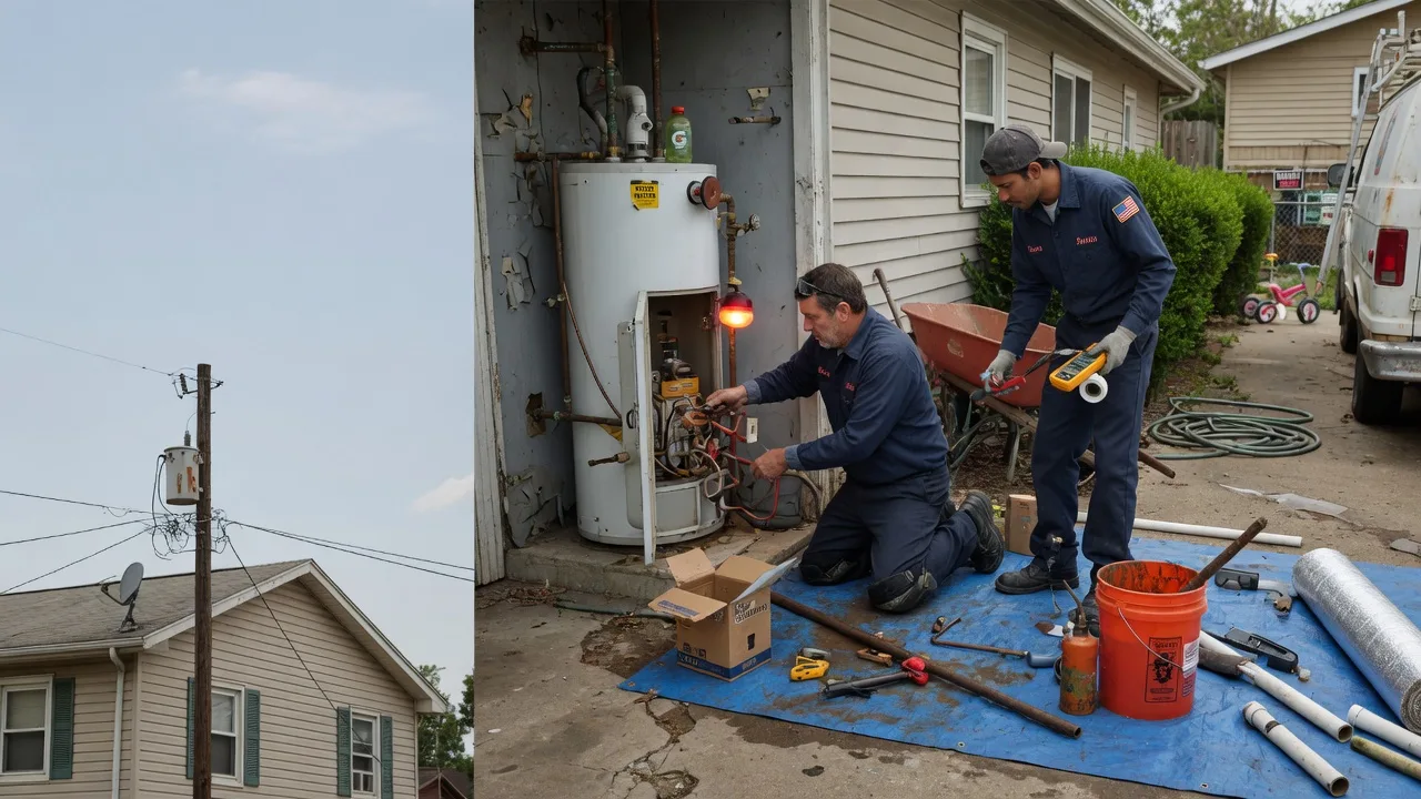 Leak Detection in Saverton, MO near me